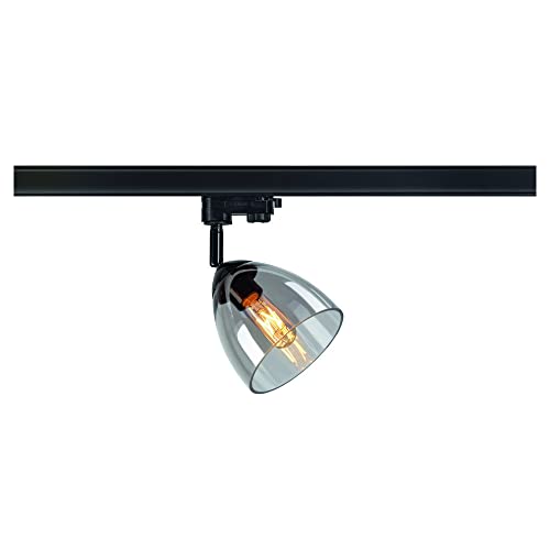 SLV lampada sistema trifase PARA CONE GL/faretto Apparecchio LED, faretto a plafone, sistema a binari, illuminazione di interni / GU10 25W nero
