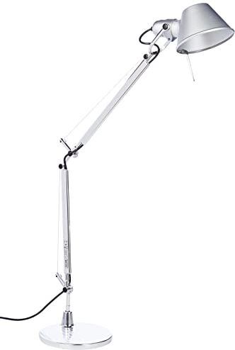 Artemide - Tolomeo Tavolo Mini lampada da tavolo. Lampada da tavolo di alta qualità in alluminio con base da tavolo 23cm. Made in Italy