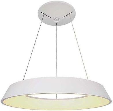 V-TAC VT-7755 lampadario led rotondo bianco a sospensione 48W circolare anello sospeso 3000K dimmerabile triac SKU