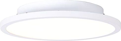 Brilliant Lampada, lampada da parete e soffitto Quon LED 41x20cm nera, metallo/plastica, 1x 23W LED integrato, (2300lm, 3000K), A