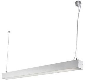 Faro Proiett Barcellona  040400203-Ciondolo, Lampadina inclusa, LED, 24W, iniettato alluminio, col: grigio