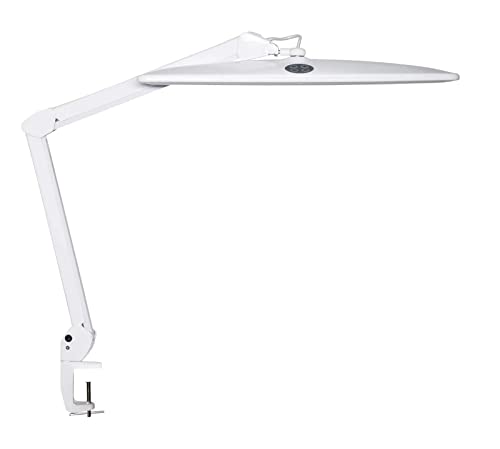 MAUL , Lampada da Lavoro, 84 LED integrati, dimmerabile 1180 Lumen