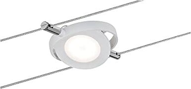 Paulmann Sistema cavo DC LED Spot RoundMac 1x4W bianco opaco 12V DC plastica