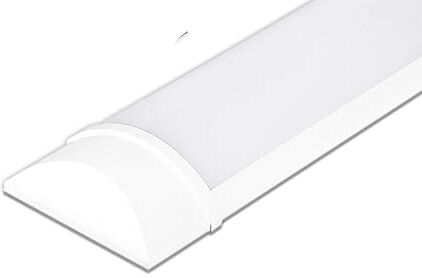 V-TAC Plafoniera LED Lineare da Soffitto 150 CM 50W con Chip Samsung Lampada Rettangolare 6000 Lumen IP20 per Parete, Garage, Negozio 120LM/W Tubo LED Luce 6400K Bianca Fredda