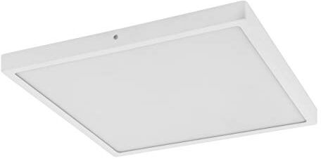 Eglo FUEVA 1 Lampada da soffitto Fest verbaut, 25 W, Bianco