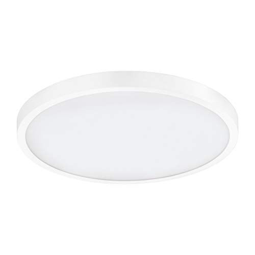 Eglo Fueva 1 Lampada da Soffitto, 25 W, Bianco