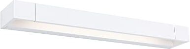 Paulmann Plafoniera LED Applique Lucille IP44 dimmerabile soffitto Bianco Lampada da Soggiorno Alluminio 18 W