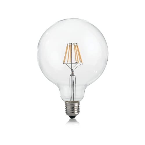 Ideal Lux GLOBE E27 08W 3000K D125 TRASP CRI90