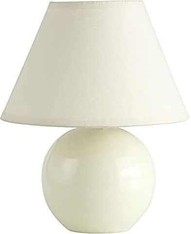 Brilliant lampada lampada da tavolo Primo beige/marrone chiaro   1x D45, E14, 40W, adatto per proiettori a caduta (non inclusi)   Scala da A ++ a E   Con interruttore a cavo