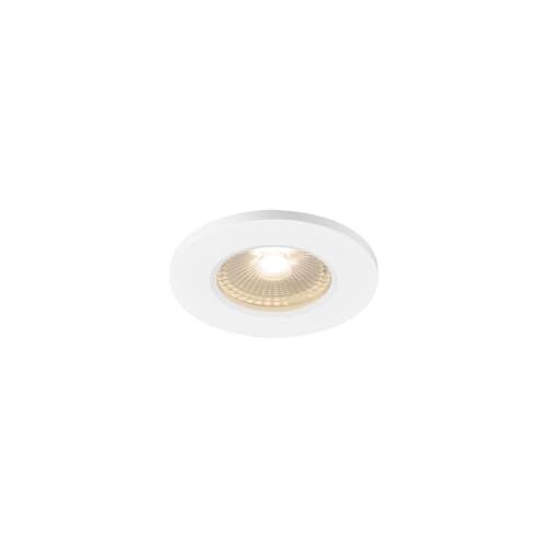 SLV Incasso KAMUELA LED, Stelo, faretto, Lampada da soffitto / IP20/IP65 3000K 6,5W 400lm Bianco dimmerabile 38 Gradi 6.5 W