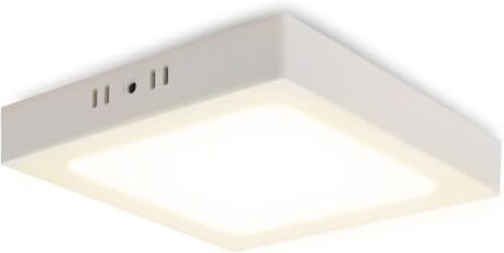 Aigostar Plafoniera LED, 12W Equivalente a 120W, alta luminosità, IP20 960LM, Lampada da Soffitto per Bagno Cucina Corridoio e Balcone, Plafoniera dritta 4000K Luce naturale, D173*H35mm