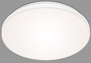 Briloner Lampade Pannello a LED, plafoniera a LED, senza cornice, 12 Watt, 1.600 Lumen, 4.000 Kelvin, bianco, Ø 30cm