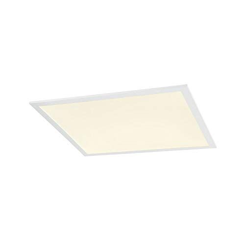 SLV lampada a incasso da soffitto LED PANEL 600x600 / faretto LED, lampada a stelo, faretto da soffitto, lampada da soffitto / 4000K 4000lm bianco 120 gradi