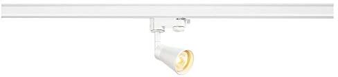 SLV faretto sistema trifase AVO/faretto, spot LED, faretto a plafone, sistema a binari, illuminazione di interni / GU10 50W bianco