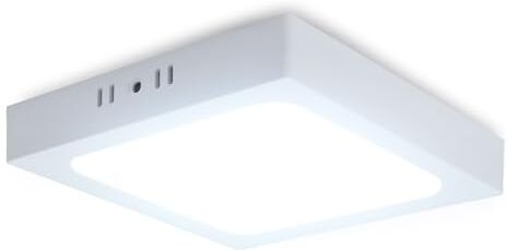 Aigostar Lampada da Soffitto LED Bagno, 18W Equivalente a 162W, alta luminosità, Plafoniera LED Soffitto 1530LM 6500K Luce bianca fredda, Plafoniera dritta led per Soggiorno Sala da Pranzo, D226*H35mm