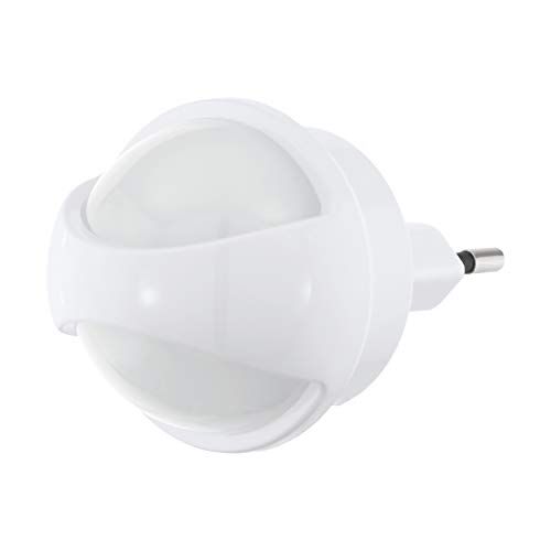 Eglo TINEO Luce Notturna 0.26 W, Bianco