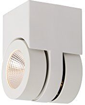 LUCIDE MITRAX Faretto da soffitto Integrated LED, Bianco, 10 x 23.5 x 17.5 cm