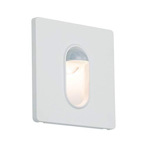 Paulmann Lampada da incasso LED faretto da incasso a parete angolare incl. 1x2,7 Watt bianco spot plastica 2700 K