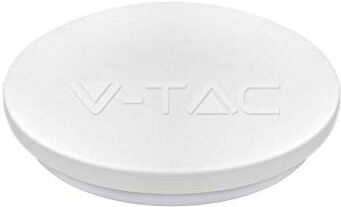 V-TAC Plafoniera LED Tonda 24W, Luce Bianco Caldo