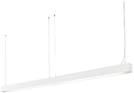 Faro Proiett Barcellona  040403501-Ciondolo, Lampadina inclusa, LED, 35 W, in alluminio iniettato, col: bianco