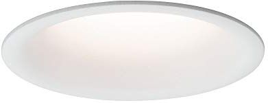 Paulmann Lampada da incasso LED Cymbal incl. 1x6,8W IP44 dimmerabile bianco opaco spot plastica 2700 K 6.7 W, 1 pezzo