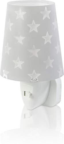 Dalber Nightlight LED Stars Grey