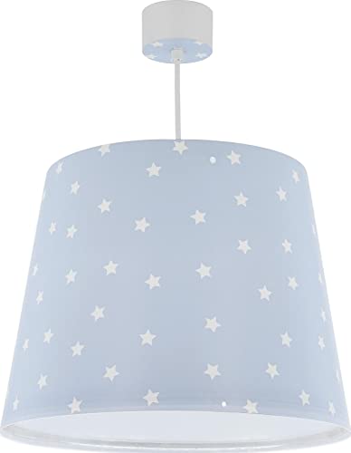 Dalber Lampada da soffitto a sospensione per Bambini Star Light stelle blu