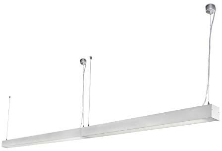 Faro Proiett Barcellona  040403703-Ciondolo, Lampadina inclusa, LED, 18W, iniettato alluminio, col: grigio