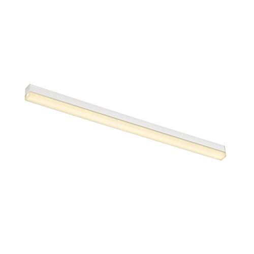 SLV Lampada da parete e soffitto BATTEN LED 60 / illuminazione da soffitto e parete per interni, faretto a LED, faretto da incasso, 3000 K, 8,1 W, 735 lm, bianco