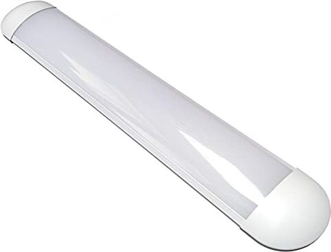 LED ATOMANT Plafoniera LED Lineare da Soffitto PLUS 60cm, 36W, Colore Bianco Freddo (6500K), 3600 Lumen, Tubo LED T8 Integrato