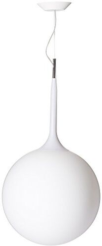 Artemide Castore Lampada Sospensione 42, resina termoplastica, vetro soffiato, bianco