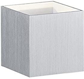 TRIO Leuchten Louis Integriert, 4.5 W, Aluminium/Innen Weiß, 10 x 10 x 10 cm