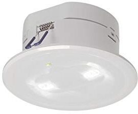 SLV , Einbauleuchte P-LIGHT LED, stelo, faretto soffitto, lampada a incasso, illuminazione di interni / 6000K 5W 120lm bianco 90 gradi 5 W