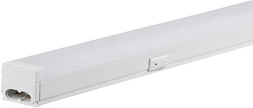 V-TAC PRO VT-065 plafoniera lineare led raccordabile 7W tubo T5 60CM chip Samsung con switch on/off luce 6400k sku