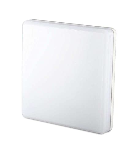 V-TAC PRO VT-8066SQ Plafoniera LED 25W chip samsung trimless soffitto quadrato bianco caldo 3000K IP44 IK08 sku