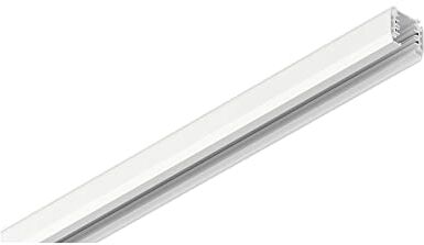 Paulmann , ProRail3, 1 m, 230 V, colore bianco, max. Binario da soffitto in metallo da 3.680 Watt, 1m