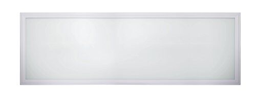 SevenOn LED SMD  Pannello LED Ultraslim rettangolare incasso, 36 W, bianco opaco, 2 x 30 x 120 cm (altezza x larghezza x Profundo)
