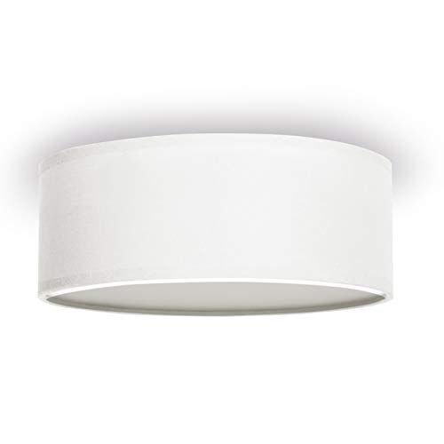 Smartwares Ranex Ceiling Dream Collection Plafoniera Moderna Copertura Satinata E14, Bianco, 30 cm