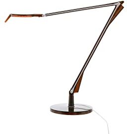 Kartell Aledin Tec Lampada da Tavola, Ambra