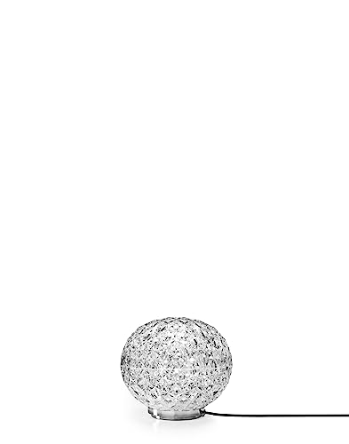 Kartell Mini Planet, Lampada da Tavolo ad alimentazione diretta, Cristallo, Ø 16 cm