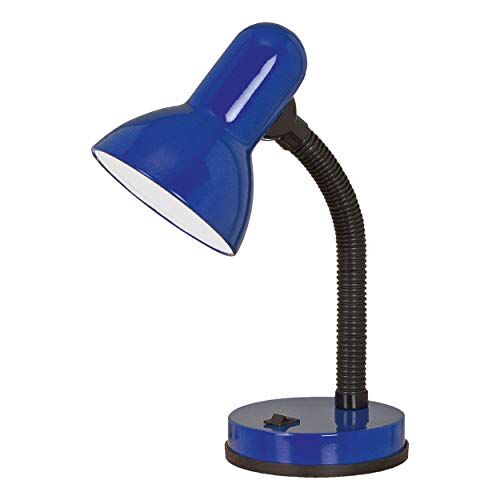 Eglo BASIC lampada da tavolo Blu E27 40 W