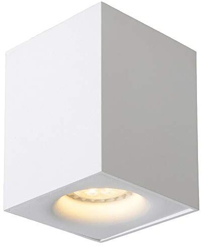 LUCIDE bentoo-led faretti da soffitto, dimmerabile, attacco GU10, 2 x 4.5 W, 3000 K, bianco, Alluminio, White, GU10 4.5W 230V