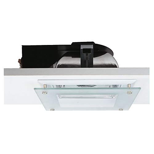 SLV Bianco QUOR 52/G EVG Stelo, faretto soffitto, Lampada a Incasso LED, Illuminazione per Interni / G24q-3 26W