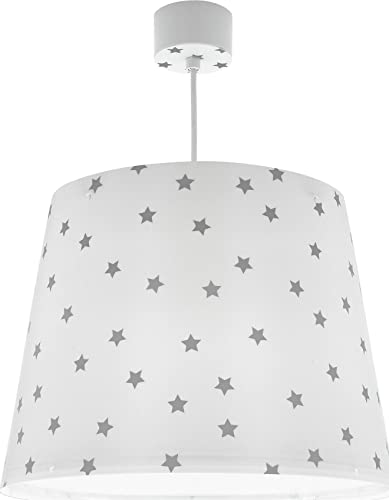 Dalber Lampada da soffitto a sospensione per Bambini Star Light Stelle bianche