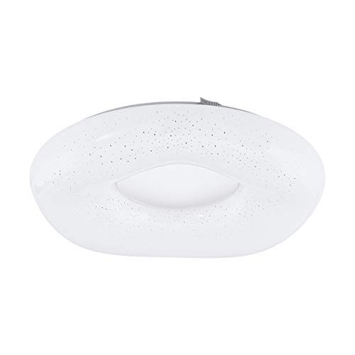 Eglo ZAMUDILO Lampada da Soffitto, Bianco