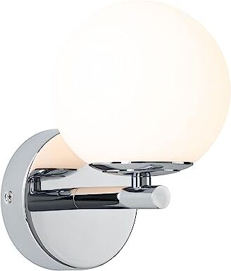 Paulmann Applique LED Selection Bathroom Gove IP44 3000K 400lm 230V 5W cromo, satinato, luce da bagno