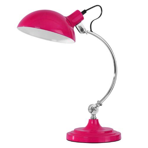 PREMIER PREM- Lampada da Tavolo, Bicchiere, Rosa