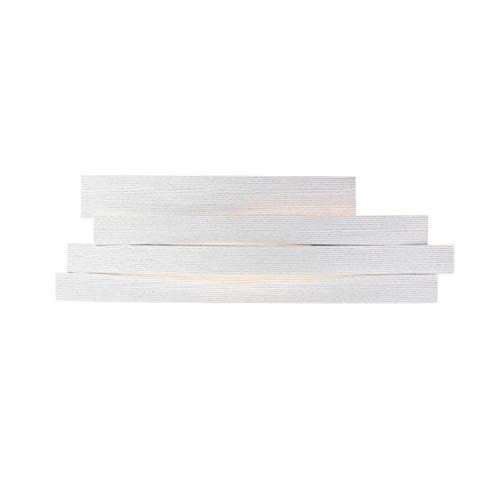Arturo Alvarez Applique collezione Li, luce regolabile, bianco, 51,5 x 15,5 x 6,5 centimetri (riferimento: )