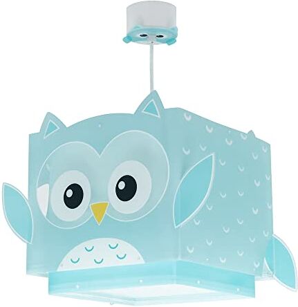 Dalber Lampada da soffitto a sospensione per Bambini Little Owl gufo animali