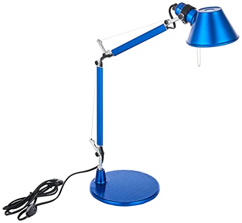 Artemide Tolomeo Micro Lampada da Tavolo Blu